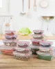 classbach® Frischhaltedosen mit Deckel | 14er Set | 100% Produktbild-Vorschau 15