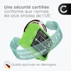 CELLONIC 1x Batterie pour Domotique / Smart Home Compatible Voir les images du produit 3