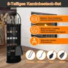 Faziango 5 teilig Kaminzubehör Kaminbesteck mit Beschichtet Produktbild-Vorschau 3