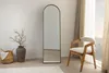 riess-ambiente Standspiegel PORTRAIT 165cm braun Produktbild-Vorschau 3