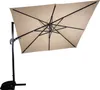 Lesli Living Ampelschirm "Virgo Flex" Ecru 3x3m Produktbild-Vorschau 1