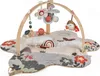 BabyGo Spielbogen Bianca, Flowers inkl. Krabbeldecke Produktbild-Vorschau 1