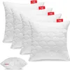 SOFTIMI | Antiallergisches Kissen 4er Set 50x50 cm | Produktbild-Vorschau 1