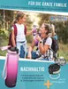 My Vesperbox® Trinkflasche Kinder [1000ML] - Wasserflasche Produktbild-Vorschau 7