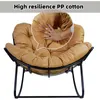 CCLIFE Schaukelstuhl Schaukelsessel Wohnzimmer Relaxstuhl Produktbild-Vorschau 6