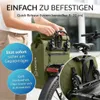BRONEA® 2 in 1 Gepäckträgertasche für Fahrrad - XXL 28 Ltr Produktbild-Vorschau 5
