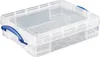 Really Useful Box Aufbewahrungsbox 11 Liter transparent Produktbild-Vorschau 3