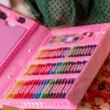 RAGI 208-teiliges Zeichenset Malkoffer Kinder rosa Produktbild-Vorschau 7