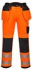 Portwest T501 PW3 Warnschutzhose Orange/Black Gr. 44 Produktbild-Vorschau 1