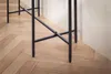 FineBuy Konzolový stolek černý 90x29x85 cm, příborník se Náhled obrázku produktu 5