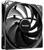 Pure Wings 3 140mm PWM high-speed 3-Pack (schwarz, Produktbild-Vorschau 1