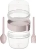 Orion | Kelímek na jogurt se lžičkou - 2 kusy - 370 ml - Náhled obrázku produktu 5
