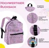 GOPLUS 5tlg Kinderkoffer Set, Kids Trolley mit Rucksack, Produktbild-Vorschau 6