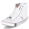 Mustang Damen Canvas High Top Sneaker Weiß Produktbild-Vorschau 13