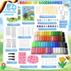 Kit de pâte polymère, 54 couleurs de pâte à modeler Voir les images du produit 4