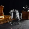 Teekanne Glas,Edelstahl Teesieb Glas Teebereiter mit Produktbild-Vorschau 2