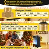 Riscaldatore a gas a infrarossi Izrielar 3800 Watt incl. Anteprima dell’immagine prodotto 6