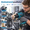 Décapeur thermique sans fil 21V, 500W, 300/550°C, 250/500 Voir les images du produit 6