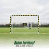 Umbro Porta da calcio Umbro - 300 x 200 x 90 cm - porta da Anteprima dell’immagine prodotto 9
