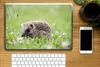 MuchoWow® Laptop Aufkleber Sticker Cover Kleiner Igel im Produktbild-Vorschau 2