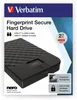 Verbatim Fingerprint Secure  2TB USB 3.1 Gen 1 USB-C 2,5 Produktbild-Vorschau 7