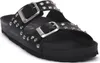 Schwarze Damen Zehentrenner Flipflops für den Sommer Produktbild-Vorschau 2