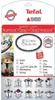 Tefal X1010003, Dichtung, Schwarz, 400 mm, 260 mm, 21 mm, Produktbild-Vorschau 9