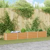 vidaXL Zvýšená posteľ svetlohnedá 320 x 40 x 45 cm Náhľad obrázku produktu 3