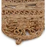 Juteteppich Cate Rund Naturfarbe Ø 120 cm handgewebt aus Produktbild-Vorschau 5