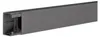 Canalina Hager LF4006009011 40x60 nero grafite Anteprima dell’immagine prodotto 2