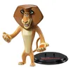 Noble Collection Madagascar Bendyfigs figura bendy Alex 15 Anteprima dell’immagine prodotto 3