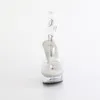 MARTINI-505 Damen Sandale von Fabulicious, Transparent  , Produktbild-Vorschau 2