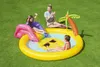 Bestway Planschbecken Spraypool mit Rutsche 237x201x104cm Produktbild-Vorschau 6