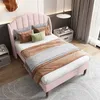 MODFU čalouněné postele 90x200cm, jednolůžková mládežnická Náhled obrázku produktu 4