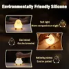 LED Nachtlicht Silikon Birne Touch Nachtlampe USB-Aufladbar Produktbild-Vorschau 3