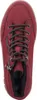 A top-down view of a red women's boot. Produktbild-Vorschau