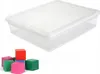 contenitore keeeper "bea", 9 litri, PP, trasparente Anteprima dell’immagine prodotto 8