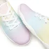 VIVANCE Sneaker Schnürhalbschuh, rose / gelb / blau Größe Produktbild-Vorschau 4