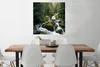 MuchoWow® Poster Natur - Wasserfall - Bäume - Herbst 75x75 Produktbild-Vorschau 2