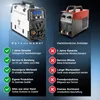 STAHLWERK Schutzgasschweißgerät 6-in-1 Kombi CTM-416 Puls Produktbild-Vorschau 10