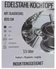 Edelstahl Kochtopf mit Glasdeckel 1,0 bis 5,2 Liter Produktbild-Vorschau 2