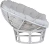 MiaMöbel Sofa Rattan 165 cm Modern 100% Baumwolle Rattan Produktbild-Vorschau 3