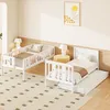 Letto a castello Flieks 90x200cm con letto estraibile, Anteprima dell’immagine prodotto 4