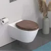 Sedile per WC SCHÜTTE in MDF LEGNO SCURO, sedile per WC con Anteprima dell’immagine prodotto 18