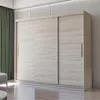 Schwebetürenschrank Alba 250 cm Sonoma/Sonoma, ohne Spiegel Produktbild-Vorschau 1