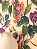 NEWROOM Tapete Folis Grün Creme Vliestapete - Floral Blumen Produktbild-Vorschau 2