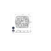 Nordic Ware -Tombstone Cakelet Pan Produktbild-Vorschau 3