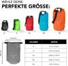 #DoYourSports Borsa impermeabile in PVC - 10 L - verde Anteprima dell’immagine prodotto 12