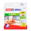 TESA Selbstklebende PVC-Gummidichtung für Fenstertür Produktbild-Vorschau 9