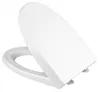 WC Sitz - Toilettensitz - für Cersanit Parva - Weiß - 40 Cm Produktbild-Vorschau 3